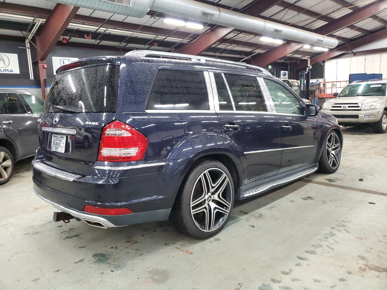 Obraz 3 z 2010 MERCEDES-BENZ GL 450 4MATIC 2010 z VIN 4JGBF7BE9AA606185