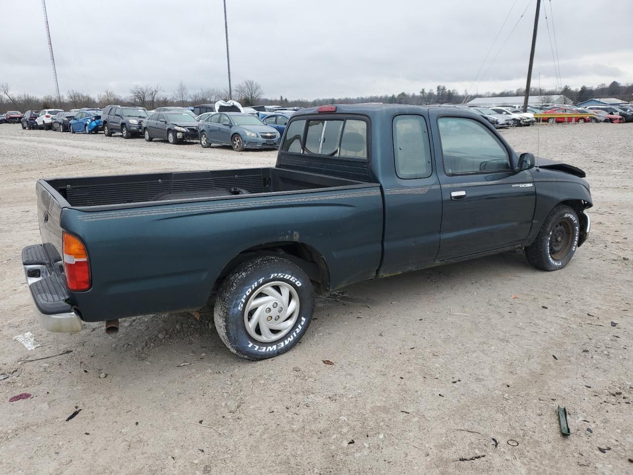 Изображение 3 1995 TOYOTA TACOMA XTRACAB 1995 с VIN 4TAVN53F6SZ008702