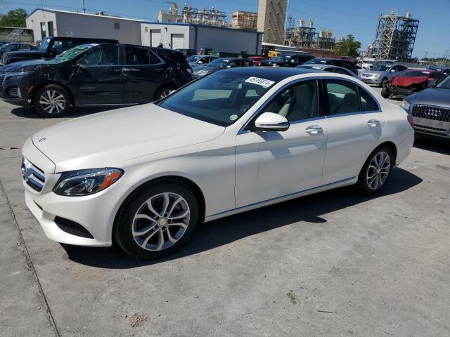 Image 1 of 2016 MERCEDES-BENZ C 300 2016 with VIN 55SWF4JB5GU127529