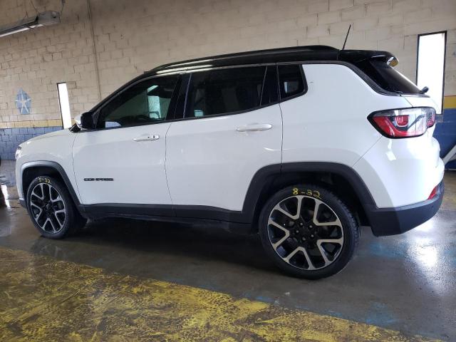 Image 2 of 2019 JEEP COMPASS LIMITED 2019 with VIN 3C4NJCCB5KT749352