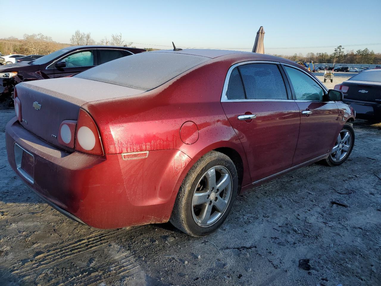 Изображение 3 2008 CHEVROLET MALIBU LTZ 2008 с VIN 1G1ZK57B78F297548