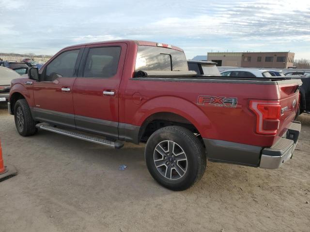 Image 2 of 2015 FORD F150 SUPERCREW 2015 with VIN 1FTEW1EG4FKE62669