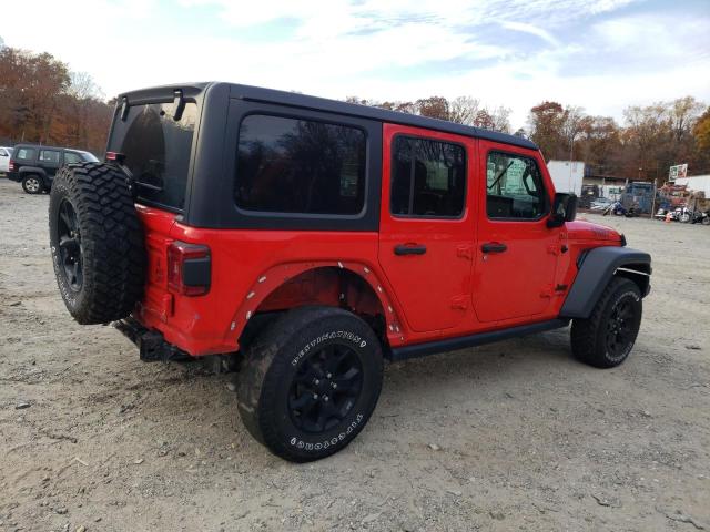 Image 3 of 2020 JEEP WRANGLER UNLIMITED SPORT 2020 with VIN 1C4HJXDG3LW263830