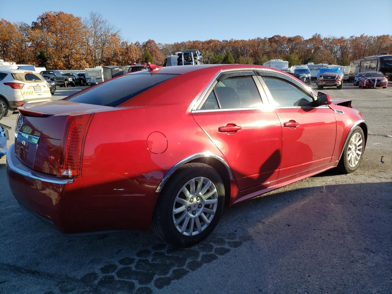 Image 3 of 2011 CADILLAC CTS LUXURY COLLECTION 2011 with VIN 1G6DE5EY2B0145075
