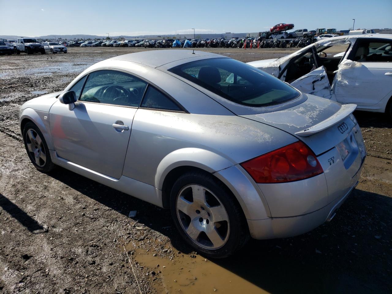 Изображение 2 2001 AUDI TT QUATTRO 2001 с VIN TRUWT28N311032617