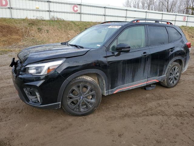 Изображение 1 2021 SUBARU FORESTER SPORT 2021 с VIN JF2SKARC6MH430274