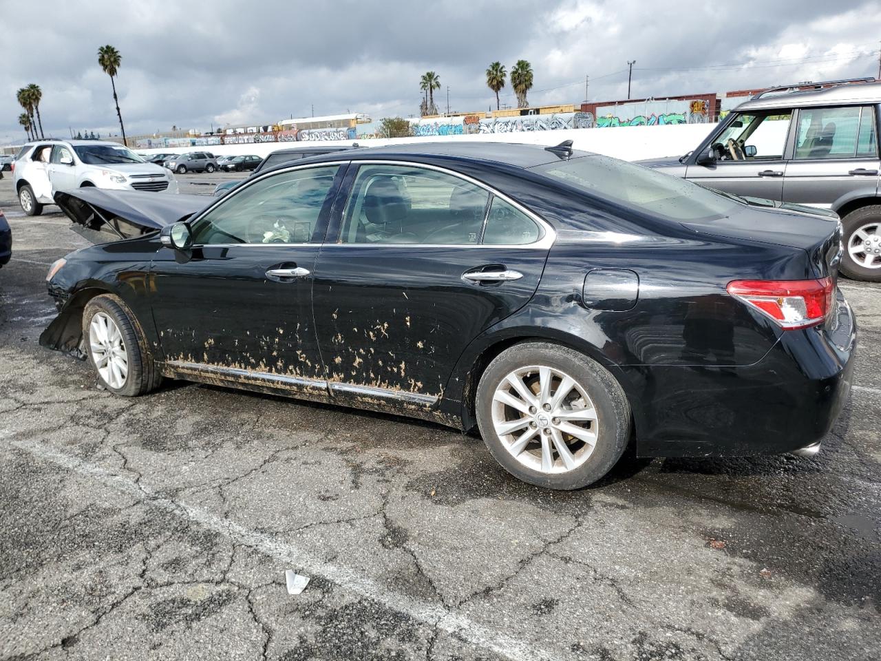 Obraz 2 z 2012 LEXUS ES 350 2012 z VIN JTHBK1EG9C2505668
