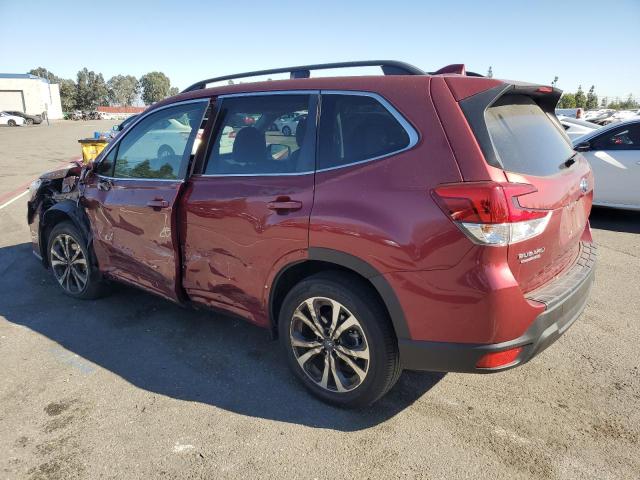 Image 2 of 2021 SUBARU FORESTER LIMITED 2021 with VIN JF2SKASC2MH528423