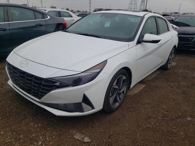 Obraz 1 z 2022 HYUNDAI ELANTRA LIMITED 2022 z VIN 5NPLP4AG2NH066345