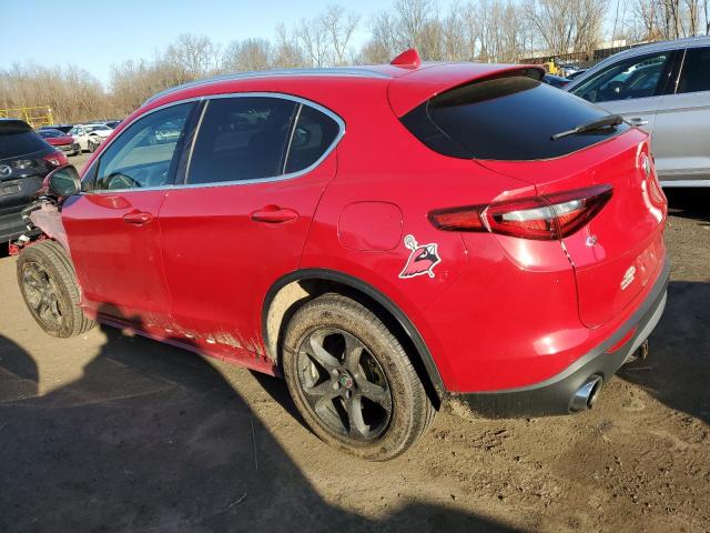 Image 2 of 2018 ALFA ROMEO STELVIO  2018 with VIN ZASFAKAN2J7C18891