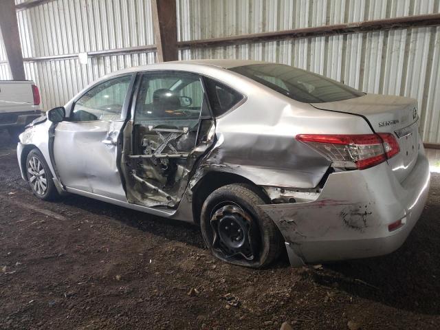 Image 2 of 2014 NISSAN SENTRA S 2014 with VIN 3N1AB7AP4EL675804