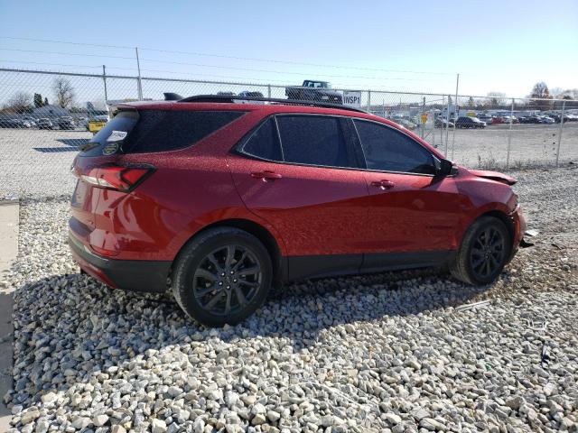Image 3 of 2022 CHEVROLET EQUINOX RS 2022 with VIN 2GNAXMEV5N6140076