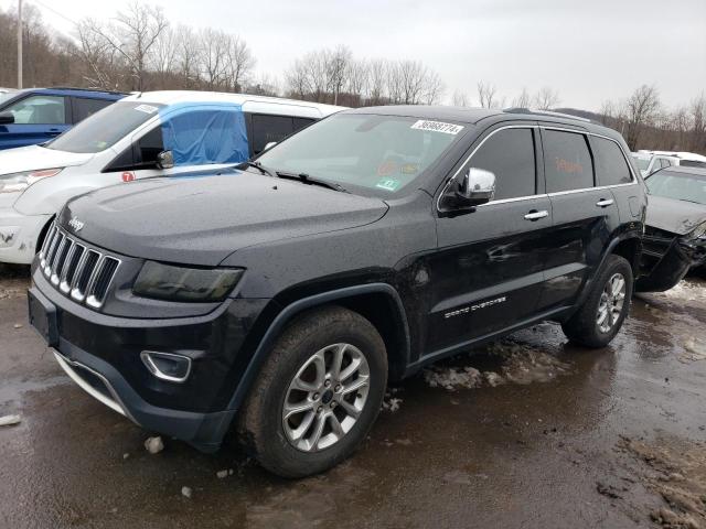 Image 1 of 2014 JEEP GRAND CHEROKEE LIMITED 2014 with VIN 1C4RJFBT5EC141053