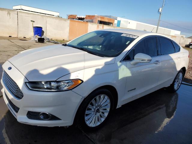 Image 1 of 2015 FORD FUSION SE HYBRID 2015 with VIN 3FA6P0LUXFR295269
