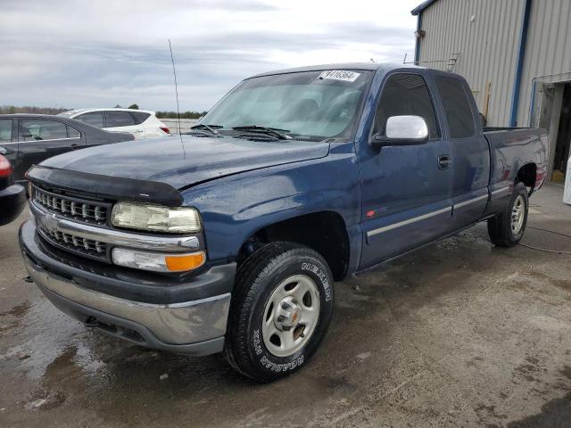 Image 1 of 2000 CHEVROLET SILVERADO K1500 2000 with VIN 1GCEK19T2YE208401
