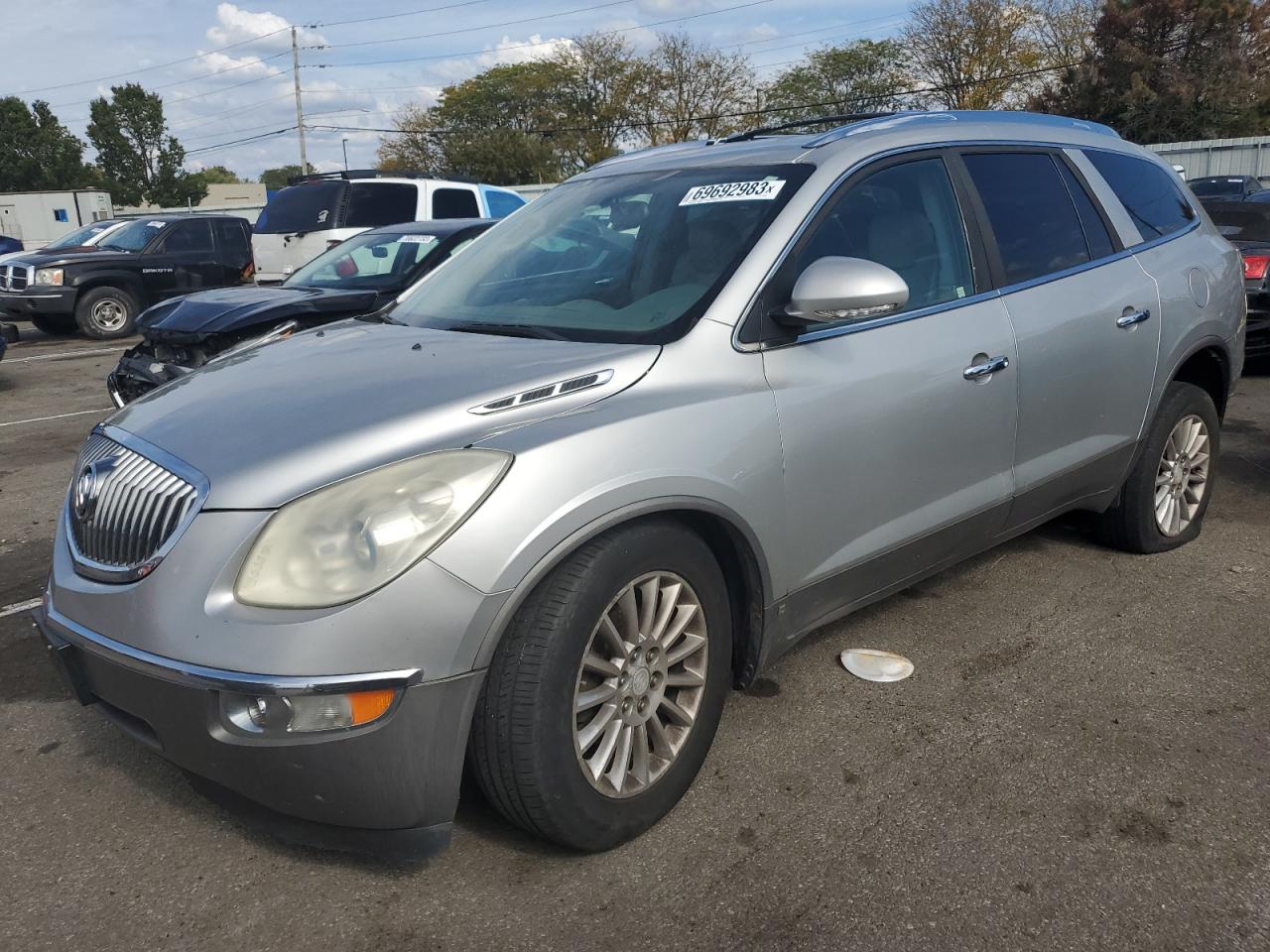 Изображение Buick Enclave Cxl 2008