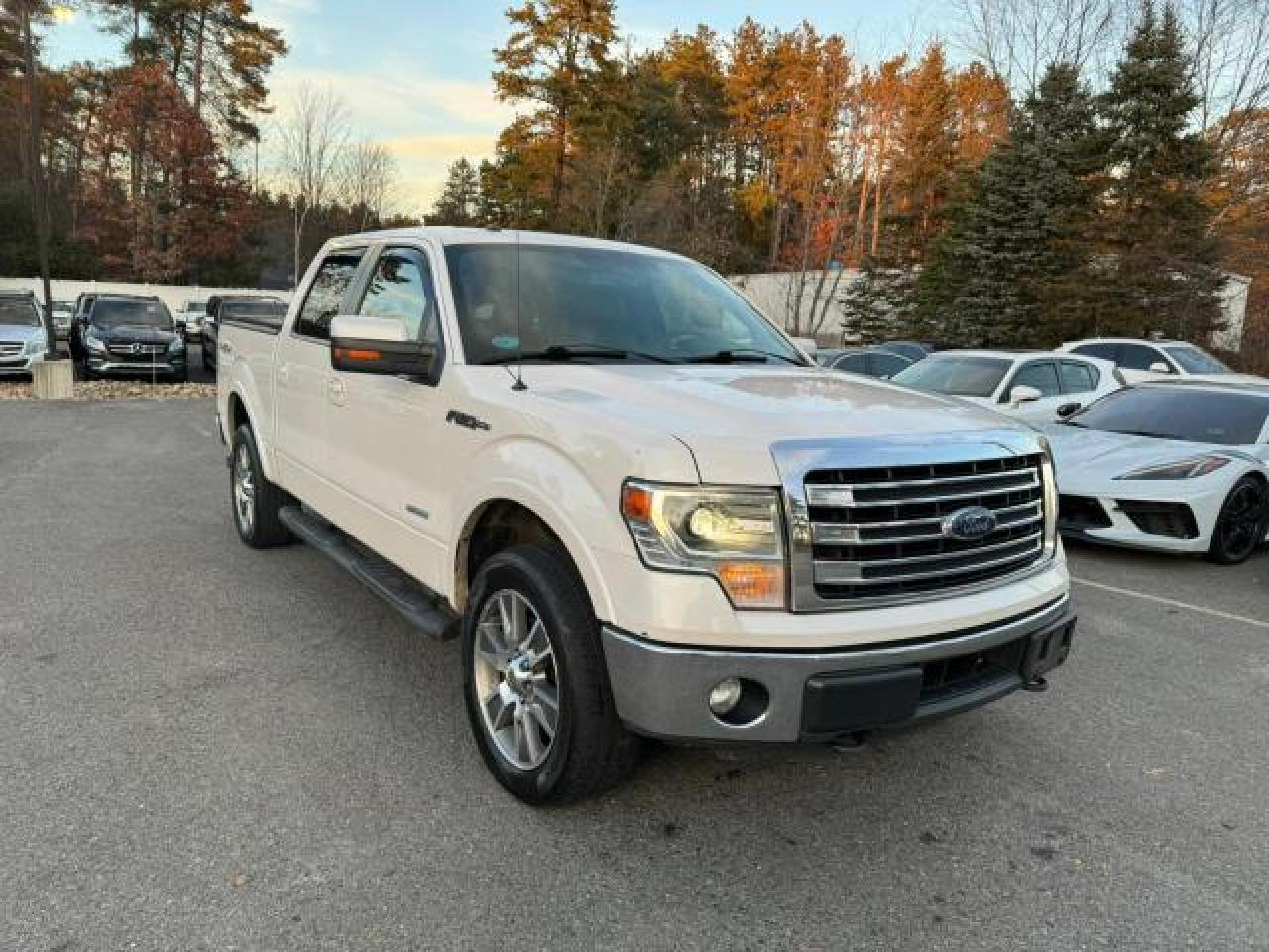 Image 1 of 2014 FORD F150 SUPERCREW 2014 with VIN 1FTFW1ET5EFC04055