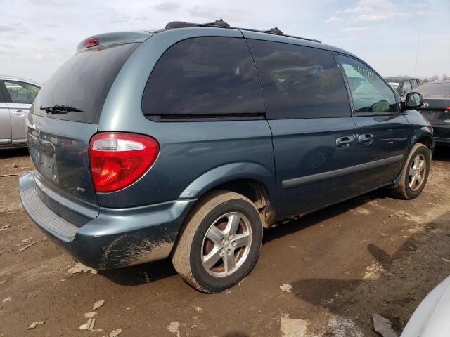 Image 3 of 2005 DODGE CARAVAN SXT 2005 with VIN 1D4GP45R75B344657