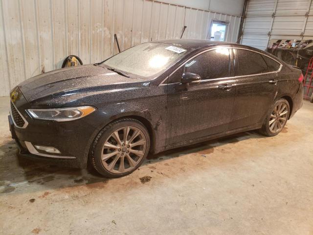 Image 1 of 2017 FORD FUSION TITANIUM 2017 with VIN 3FA6P0K95HR170907