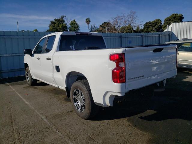 Image 2 of 2021 CHEVROLET SILVERADO C1500 2021 with VIN 1GCRWAEF9MZ122334