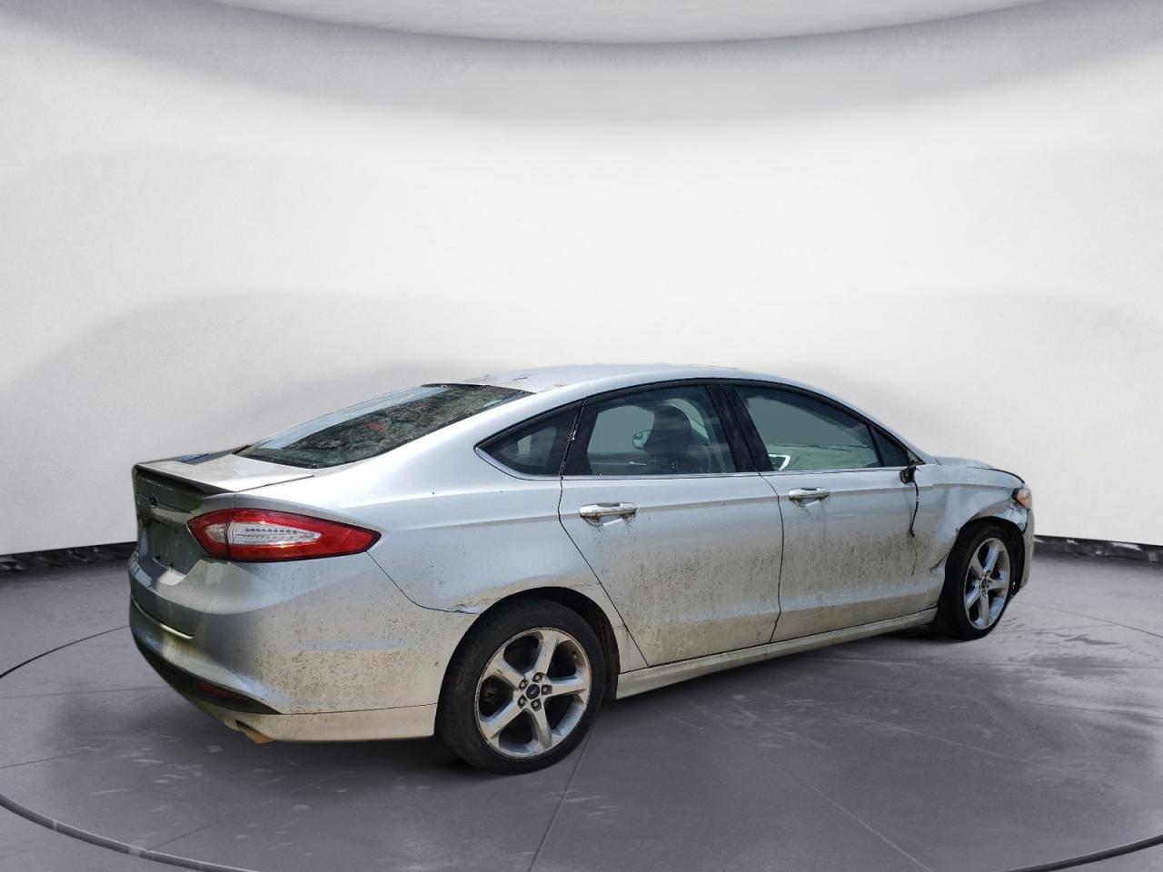 Image 3 of 2016 FORD FUSION S 2016 with VIN 3FA6P0G78GR210483