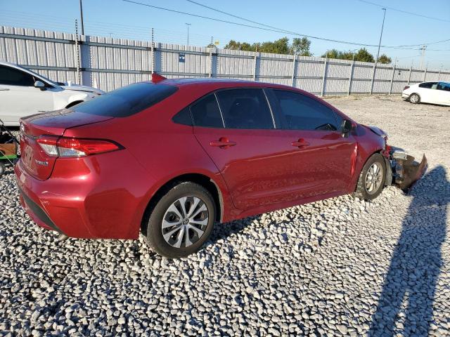 Image 3 of 2022 TOYOTA COROLLA LE 2022 with VIN JTDEAMDE6NJ059605