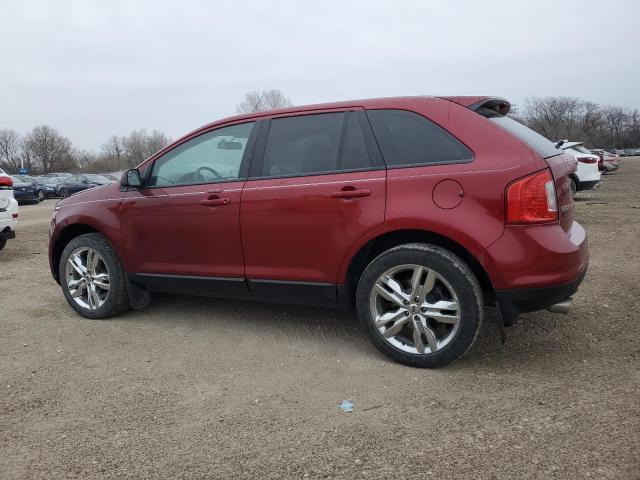 Obraz 2 z 2013 FORD EDGE SEL 2013 z VIN 2FMDK4JC9DBC60635