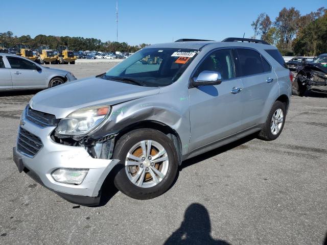 Image 1 of 2016 CHEVROLET EQUINOX LT 2016 with VIN 2GNALCEK7G1182731