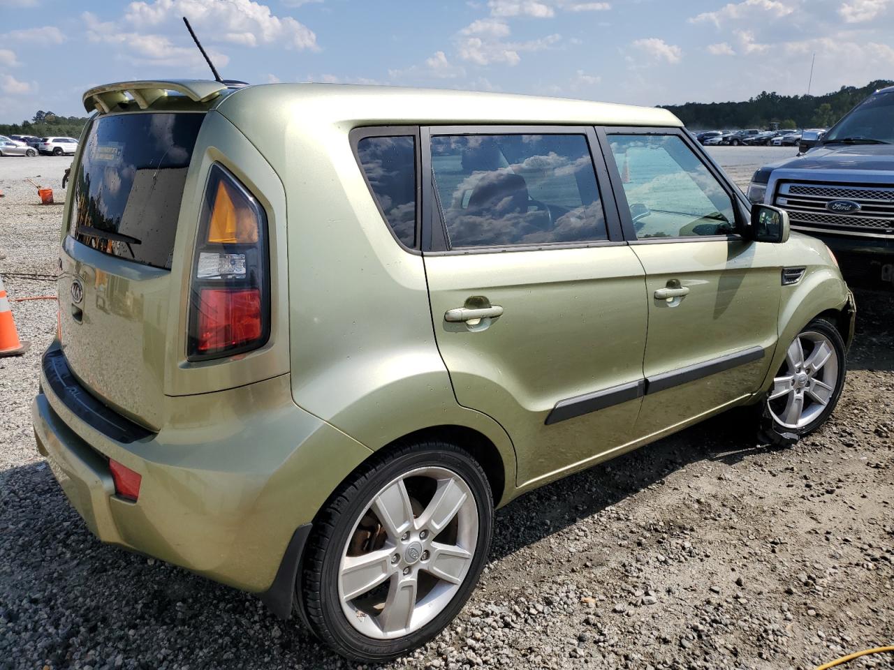 Изображение 3 2011 KIA SOUL + 2011 с VIN KNDJT2A21B7233077