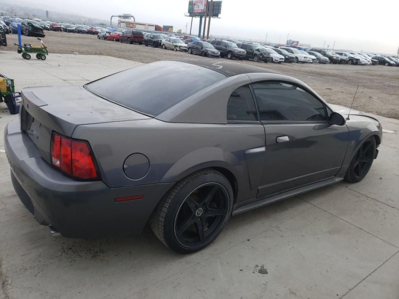 Изображение 3 2004 FORD MUSTANG GT 2004 с VIN 1FAFP42X54F148550