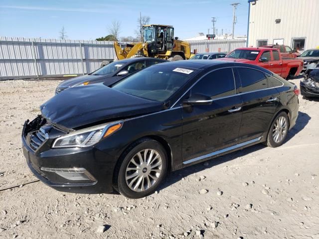 Image 1 of 2015 HYUNDAI SONATA SPORT 2015 with VIN 5NPE34AF9FH074228