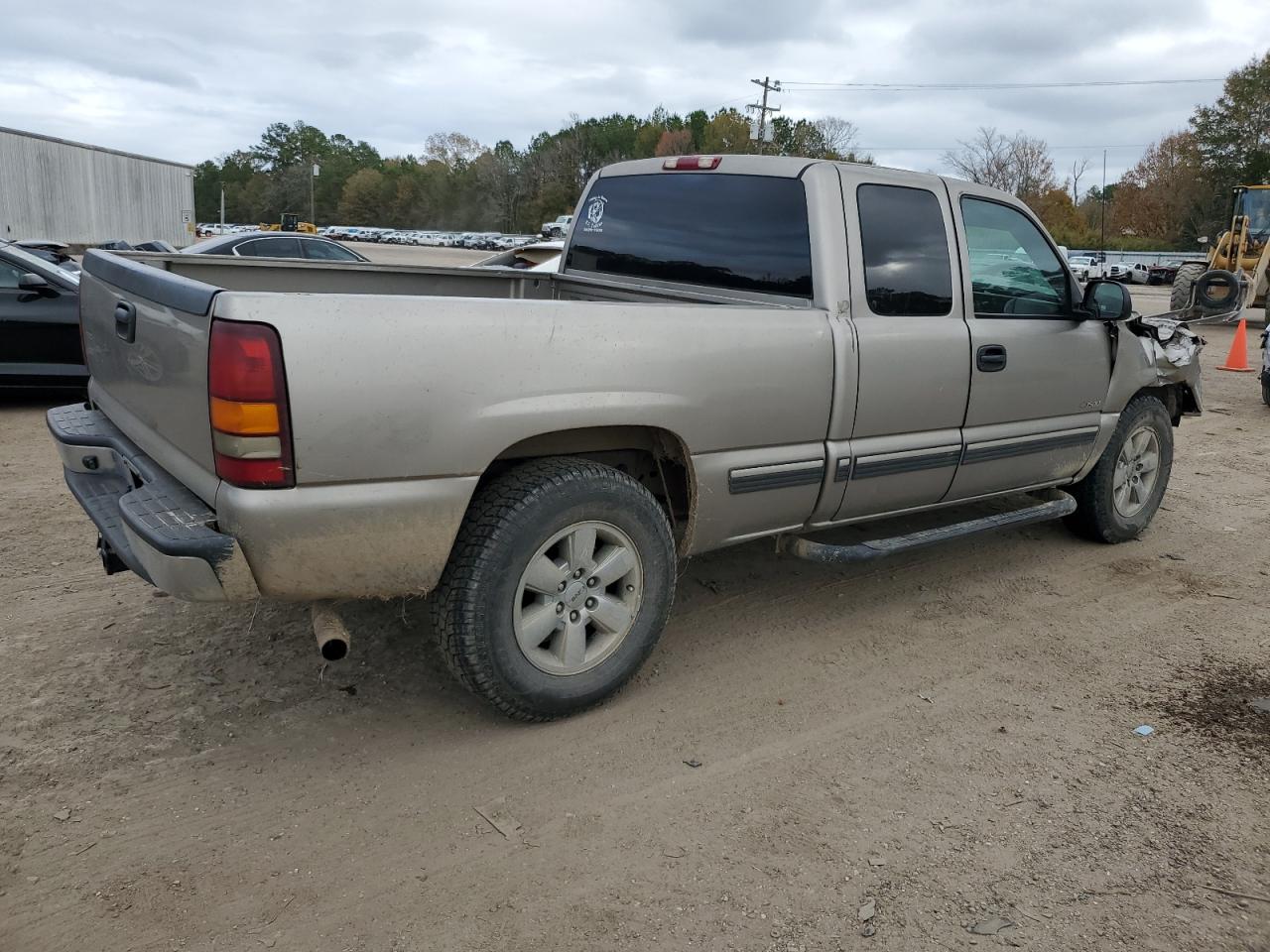 Изображение 3 2000 CHEVROLET SILVERADO K1500 2000 с VIN 1GCEK19T0YE411061