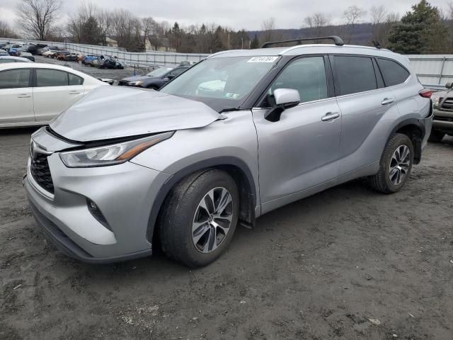 Изображение 1 2020 TOYOTA HIGHLANDER XLE 2020 с VIN 5TDHZRBH1LS519673