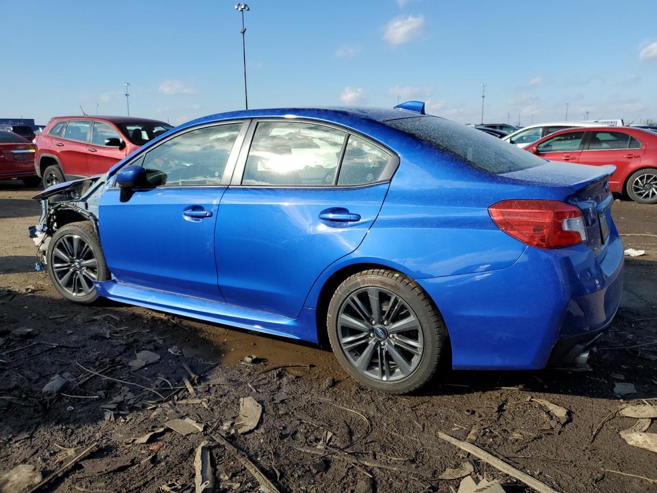 Obraz 2 z 2020 SUBARU WRX  2020 z VIN JF1VA1A65L9808412