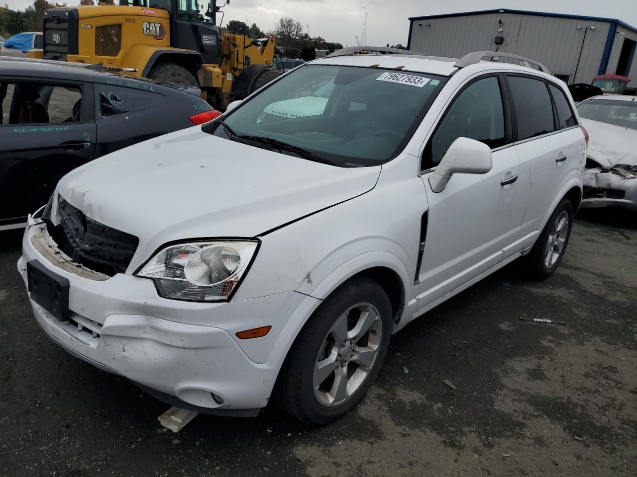 Image 1 of 2014 CHEVROLET CAPTIVA LT 2014 with VIN 3GNAL3EK1ES667738