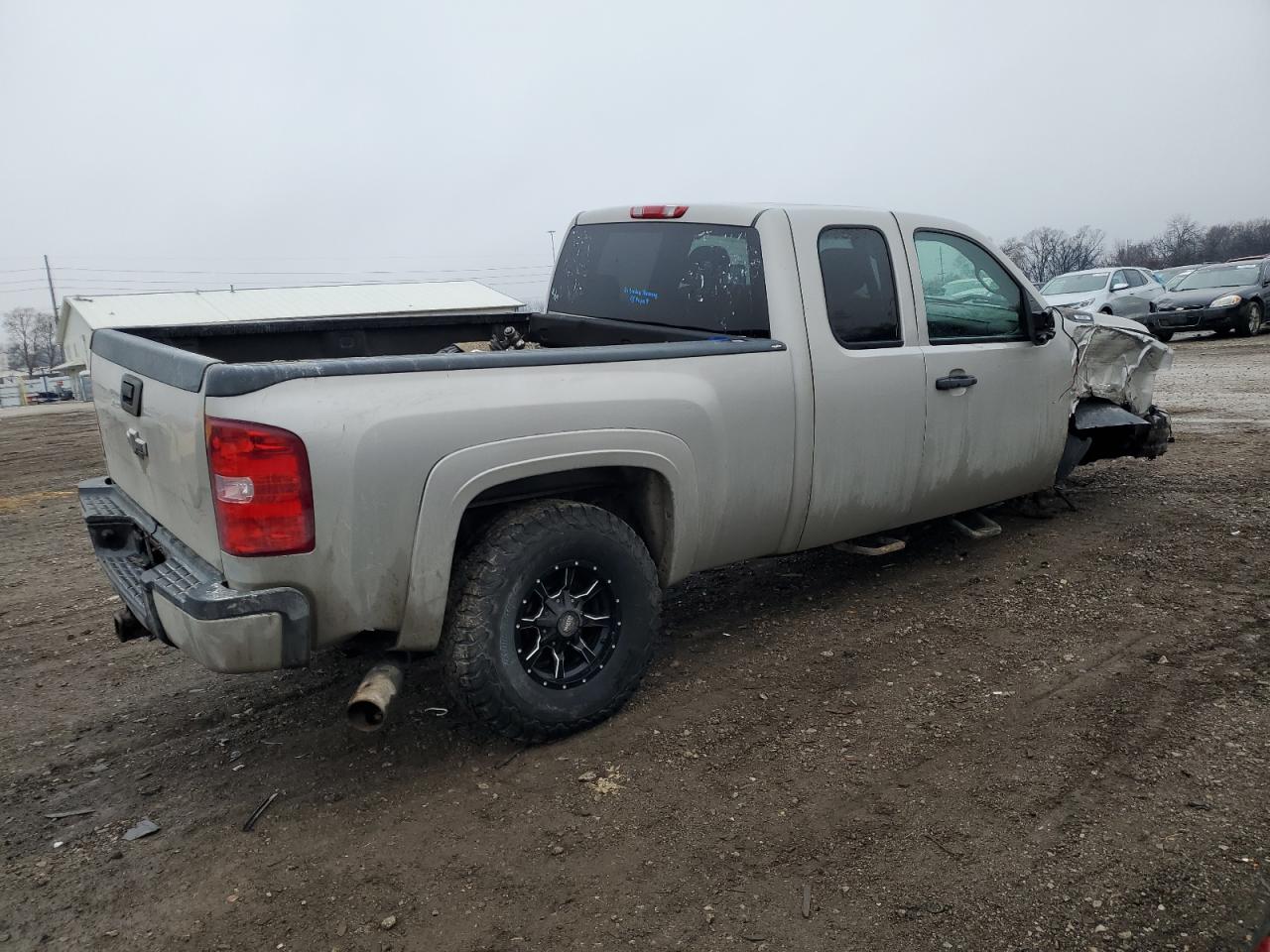 Image 3 of 2008 CHEVROLET SILVERADO K2500 HEAVY DUTY 2008 with VIN 1GCHK29K38E193837