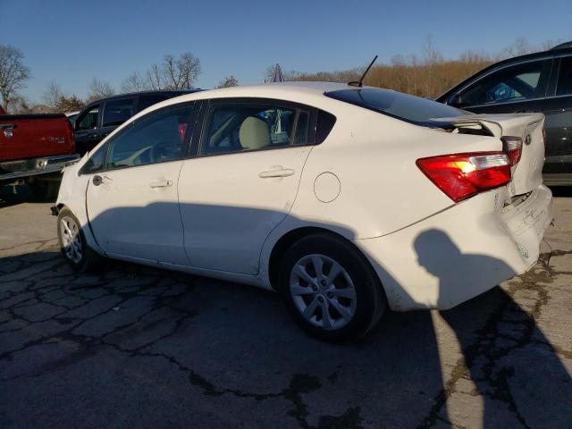 Image 2 of 2013 KIA RIO LX 2013 with VIN KNADM4A32D6291025