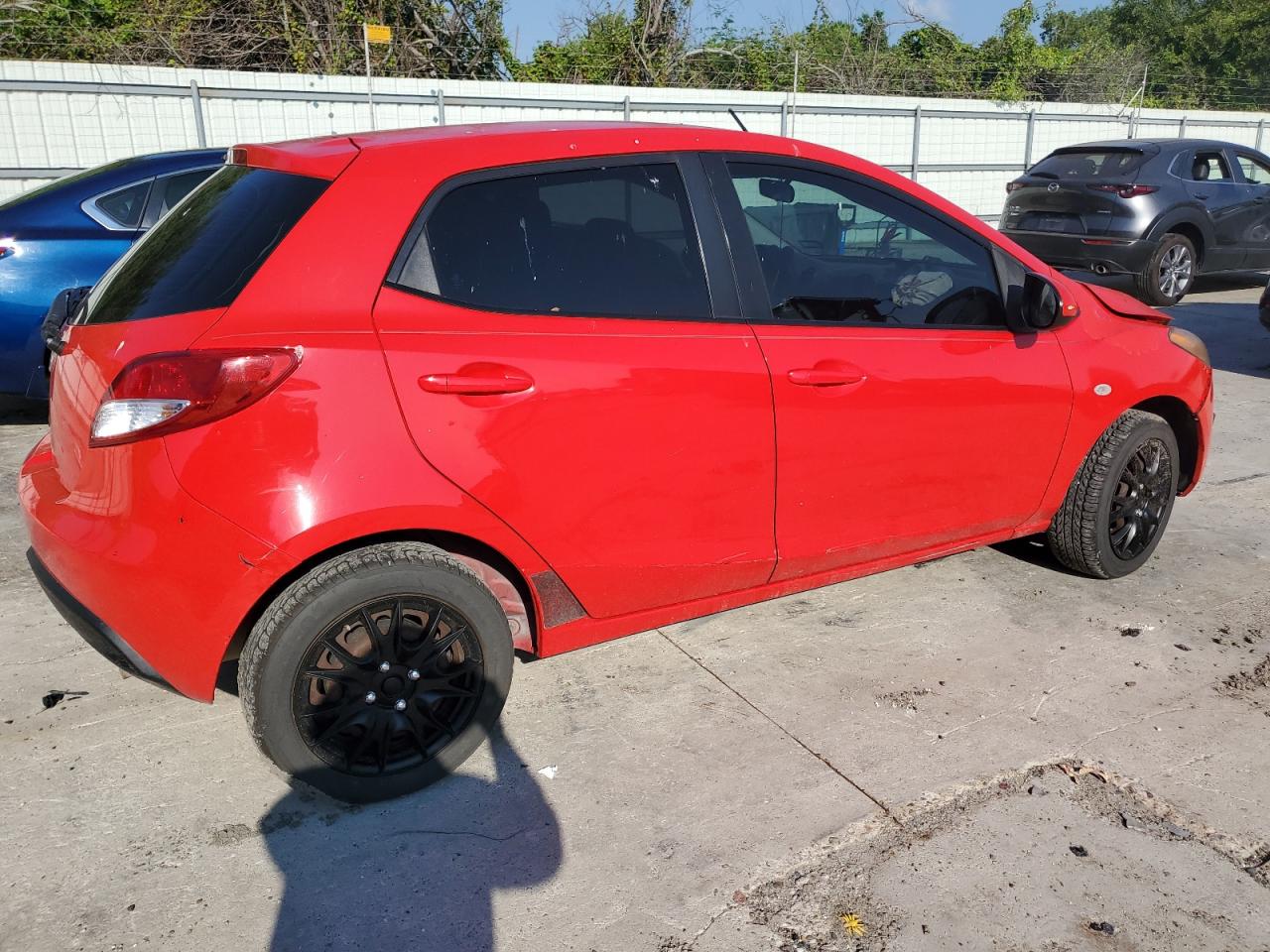 Obraz 3 z 2011 MAZDA MAZDA2  2011 z VIN JM1DE1HY5B0102447