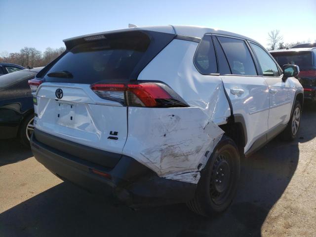 Image 3 of 2023 TOYOTA RAV4 LE 2023 with VIN 2T3G1RFV2PW330151