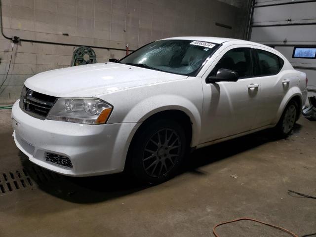 Image 1 of 2012 DODGE AVENGER SE 2012 with VIN 1C3CDZAB8CN168356