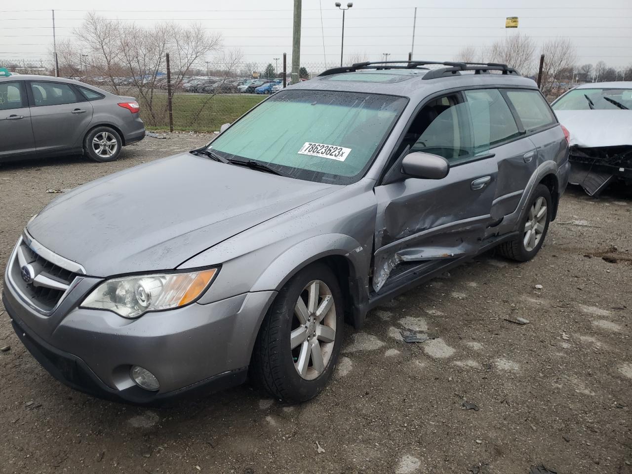 2008 SUBARU OUTBACK 2.5I LIMITED 2008 image