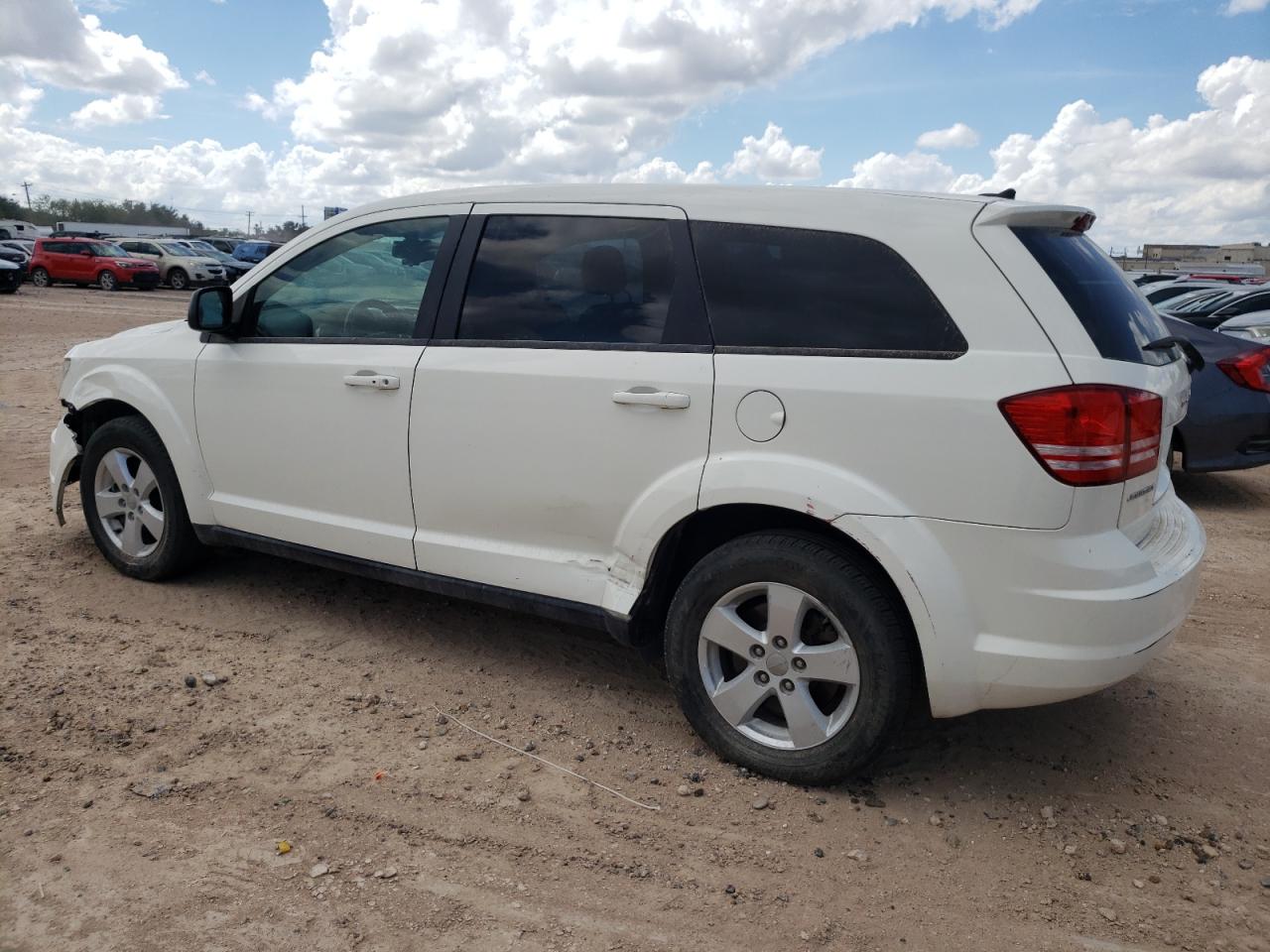 Obraz 2 z 2013 DODGE JOURNEY SE 2013 z VIN 3C4PDCAB8DT529855