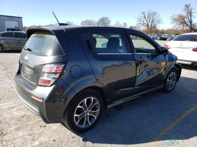 Image 3 of 2017 CHEVROLET SONIC LT 2017 with VIN 1G1JD6SHXH4156901