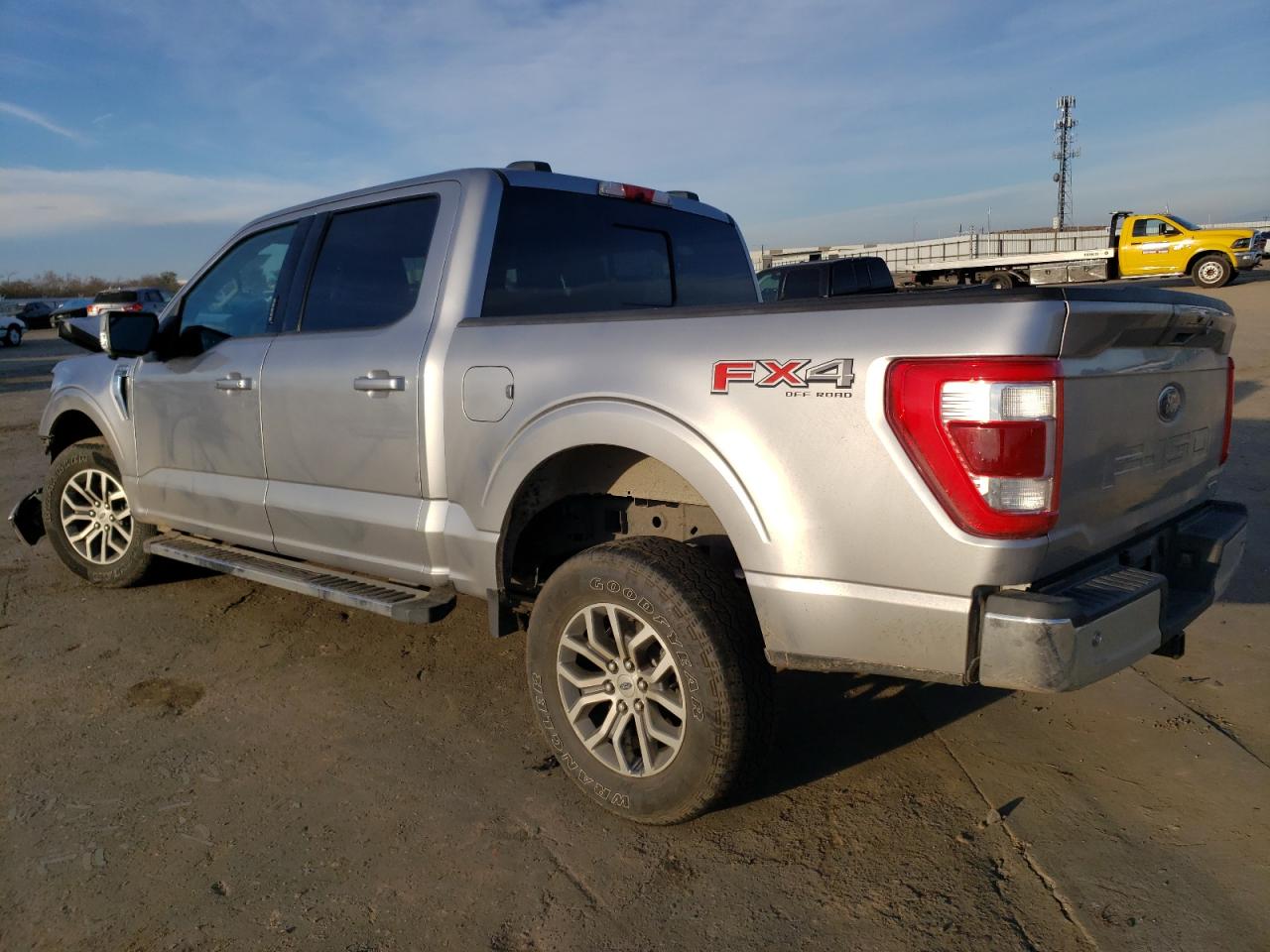 Image 2 of 2021 FORD F150 SUPERCREW 2021 with VIN 1FTFW1E8XMFA61422