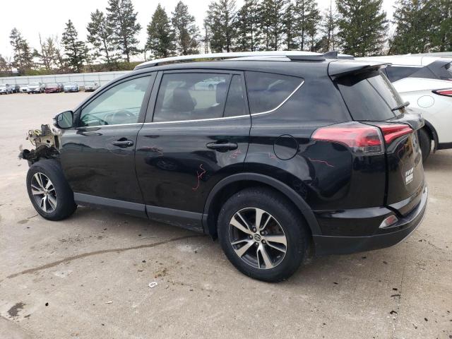 Image 2 of 2017 TOYOTA RAV4 XLE 2017 with VIN 2T3RFREVXHW592531