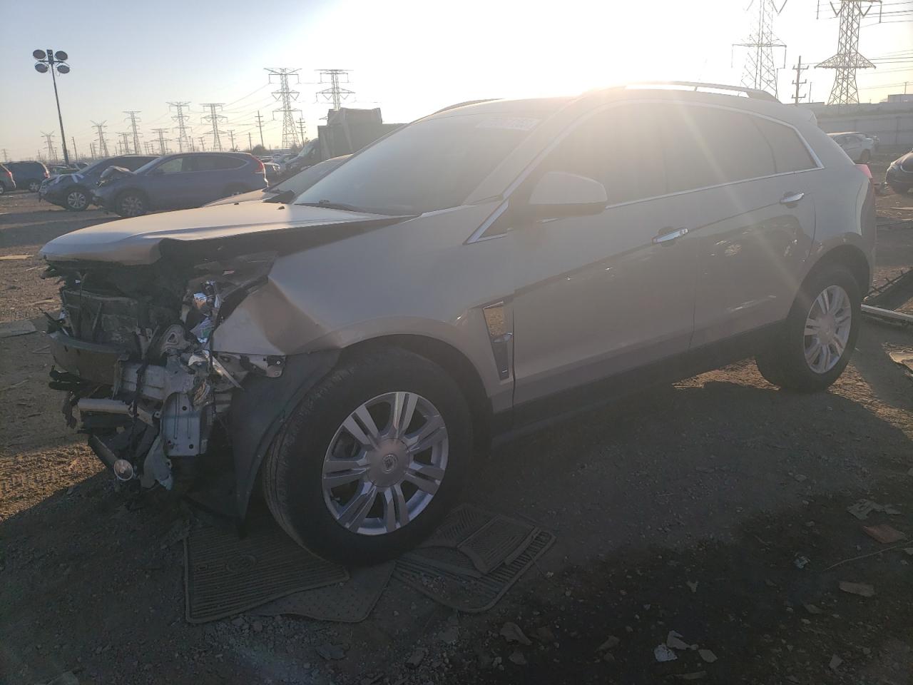 Image 1 of 2012 CADILLAC SRX PERFORMANCE COLLECTION 2012 with VIN 3GYFNEE32CS560377
