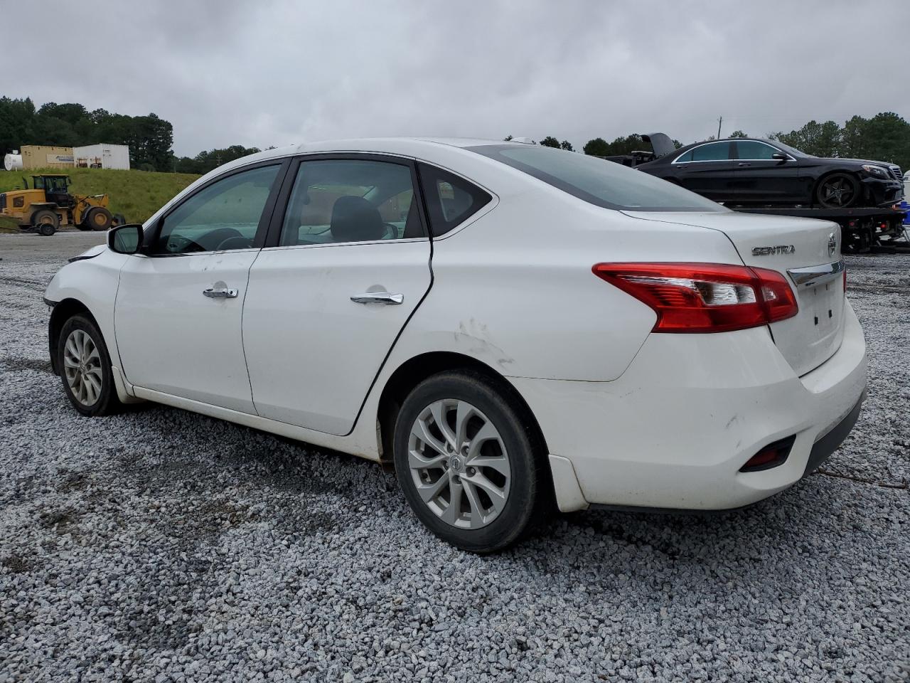 Image 2 of 2018 NISSAN SENTRA S 2018 with VIN 3N1AB7AP3JY277254