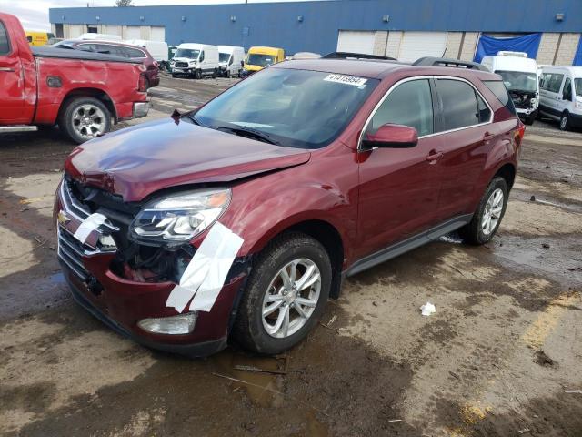 Image 1 of 2016 CHEVROLET EQUINOX LT 2016 with VIN 2GNALCEK9G1122059