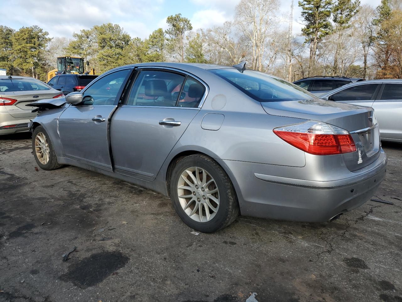 Image 2 of 2011 HYUNDAI GENESIS 3.8L 2011 with VIN KMHGC4DE4BU113055