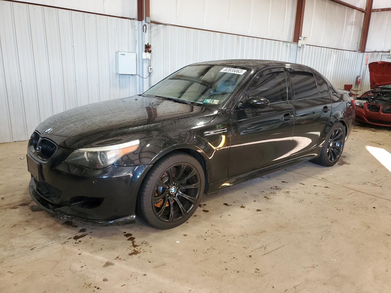 Image 1 of 2006 BMW M5  2006 with VIN WBSNB93596B583749